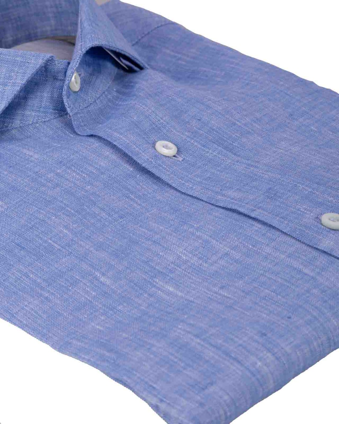 shop BRUNELLO CUCINELLI  Camicia: Brunello Cucinelli camicia in lino.
Camicia easy fit in lino con colletto francese.
Chiusura con cannoncino e bottoni di madreperla.
Colletto francese.
Polsini con un bottone in madreperla.
Easy fit.
Composizione: 100% Lino.
Fabbricato in Italia.. MS6500028-C014 number 5971731